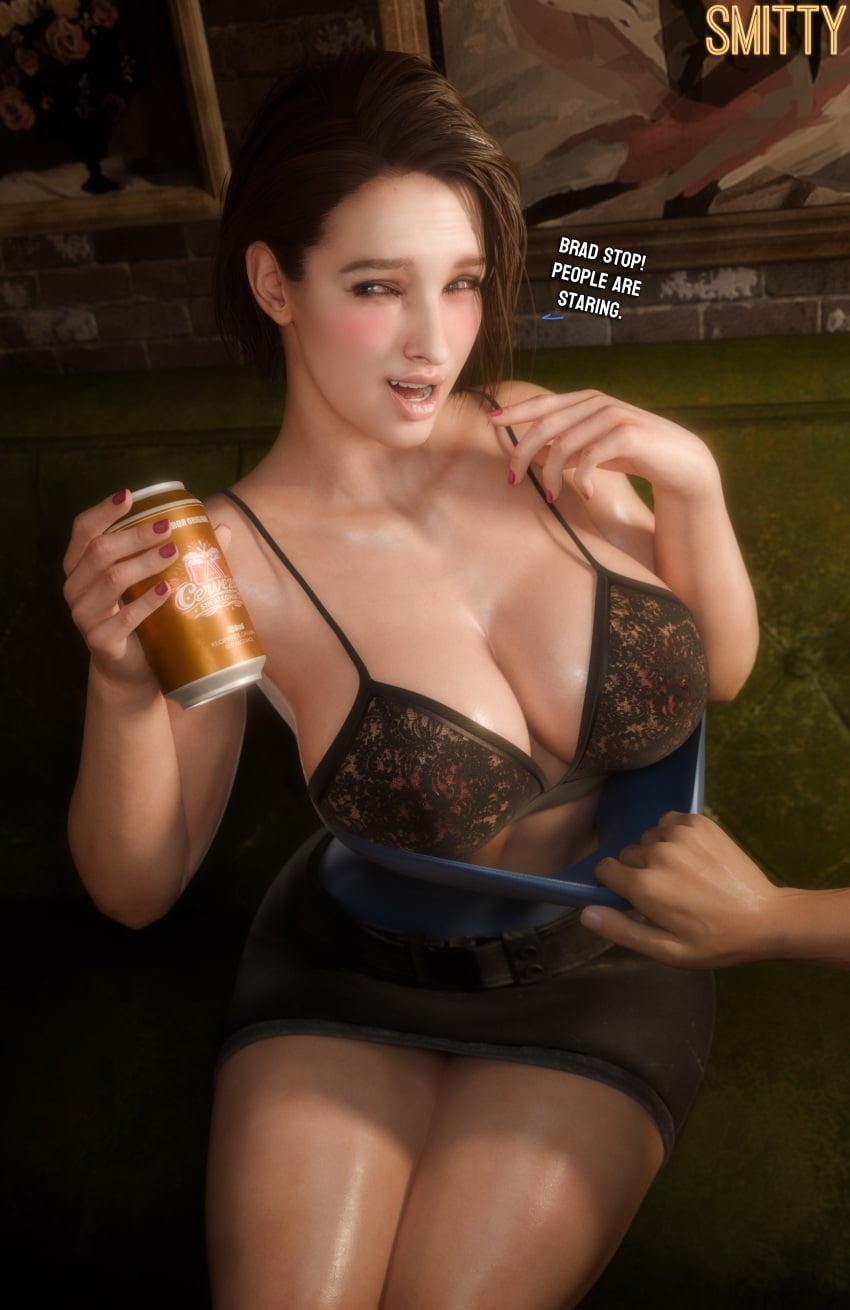 Jill Valentine (Resident Evil) Rule 34 Image