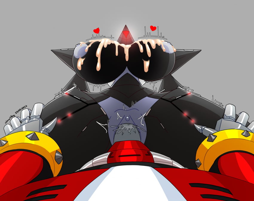 E-123 Omega (Sonic (Series)) Rule 34 Image