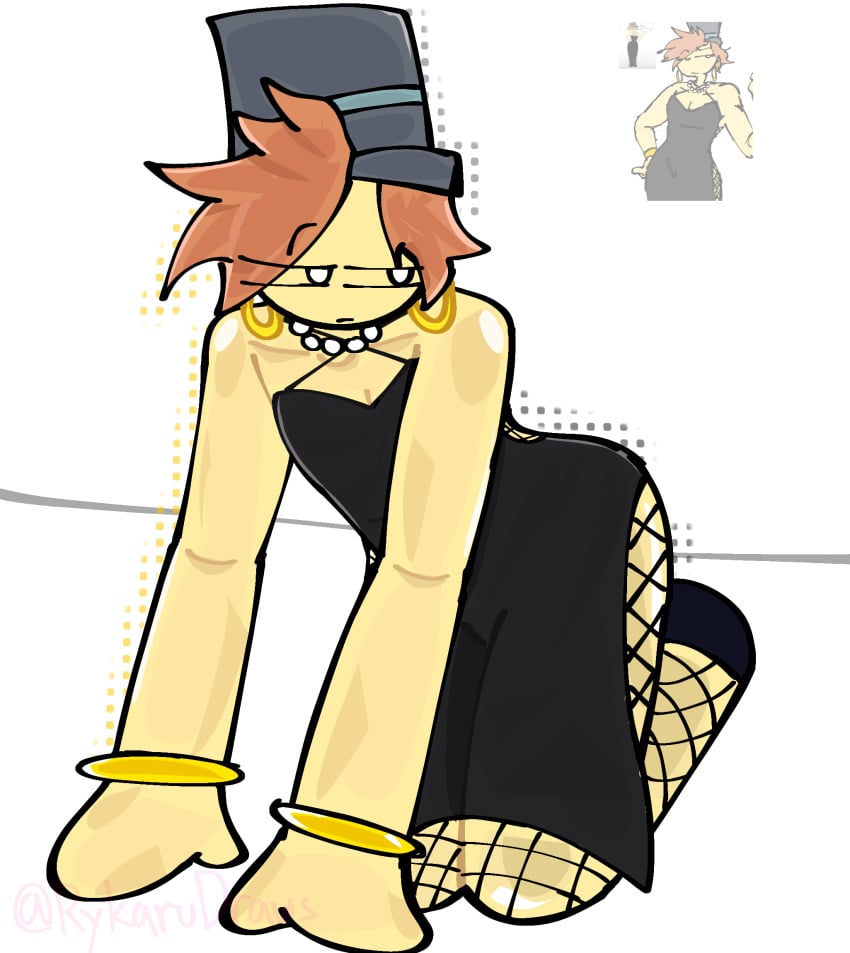 Tze (Roblox) Rule 34 Image