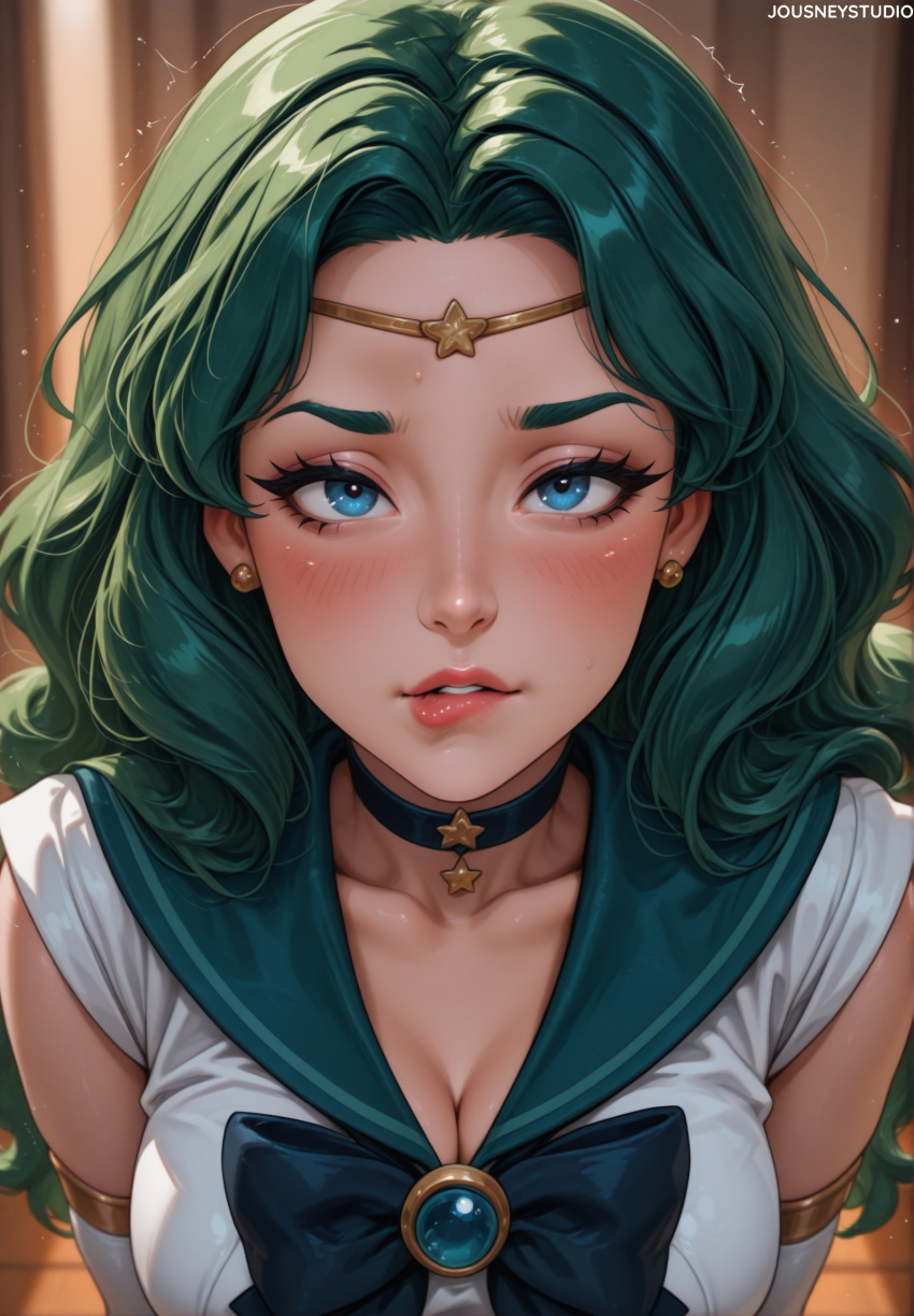 Michiru Kaiou (Bishoujo Senshi Sailor Moon) Rule 34 Image