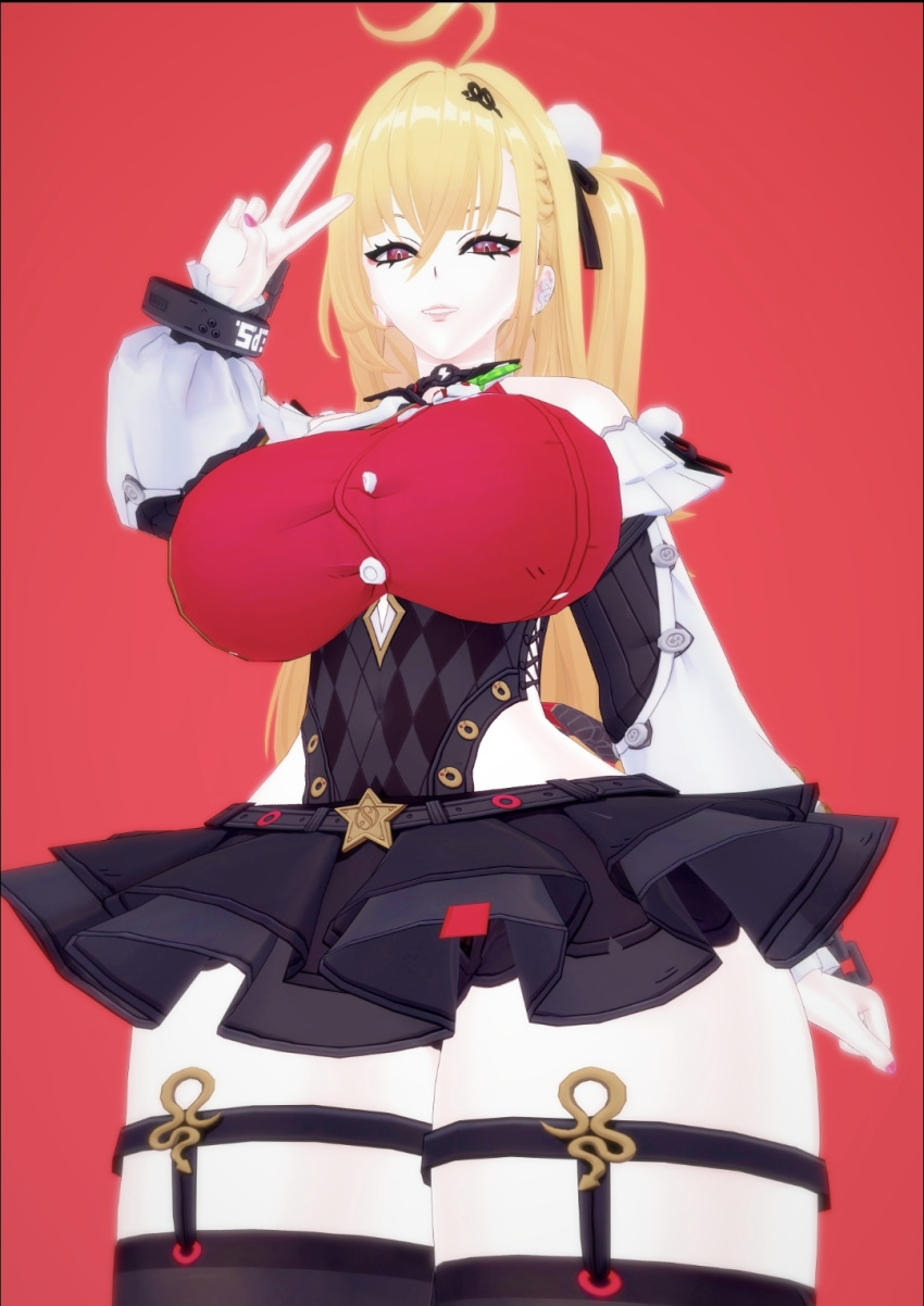 Cissia (Zenless Zone Zero) Rule 34 Image