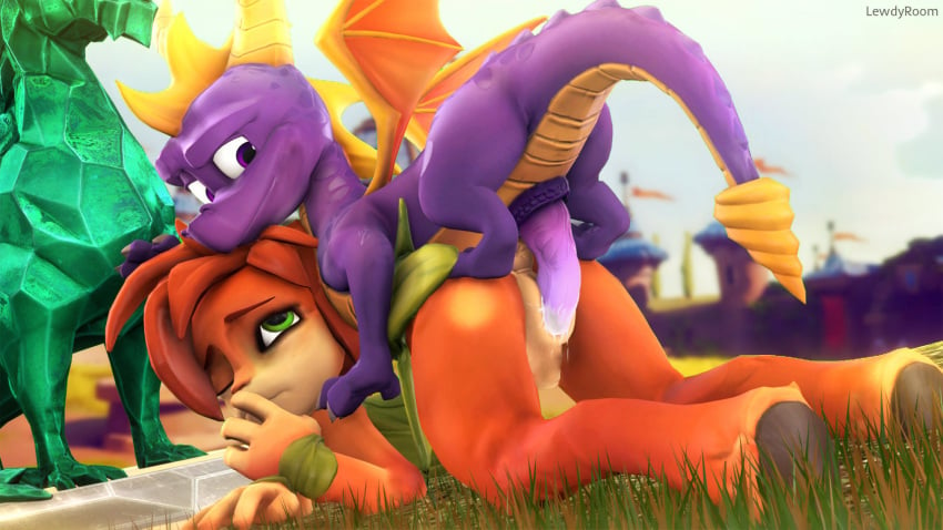 3d activision bodily_fluids dragon duo elora female from_behind_position genital_fluids genitals larger_female lewdyroom male mounting penetration penis photoshop pussy pussy_juice satyr sex size_difference smaller_male source_filmmaker spyro spyro_the_dragon straight twitter vaginal_penetration video_games