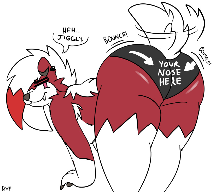 Lycanroc (Nintendo) Rule 34 Image