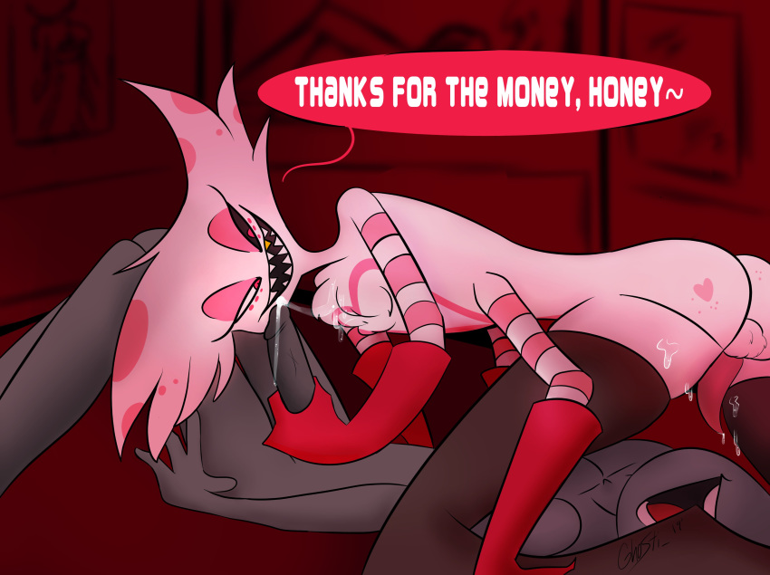 Angel Dust (Hazbin Hotel) Rule 34 Image