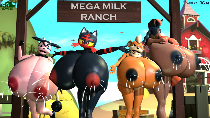 Pokemon (Species) Rule 34 Image