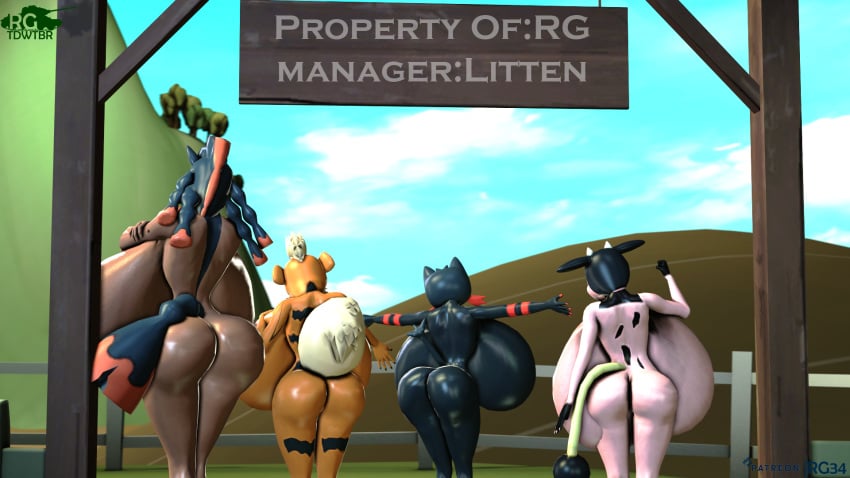 Pokemon (Species) Rule 34 Image