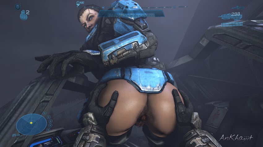 1girls 3d anal_hair ankhajiit anus ass_focus ass_grab ass_up asshole bare_ass big_ass butt_focus butt_grab butthole catherine-b320 clothing female female_human female_soldier female_spartan_(halo) first_person_perspective first_person_view grabbing_another's_ass grabbing_from_behind hairy hairy_anus hairy_ass hairy_butt halo_(series) halo_reach hud huge_ass human kat-b320 large_ass pov presenting_ass pubes pubic_hair sci-fi science_fiction sfm spartan_(halo) spartan_iii_(halo)