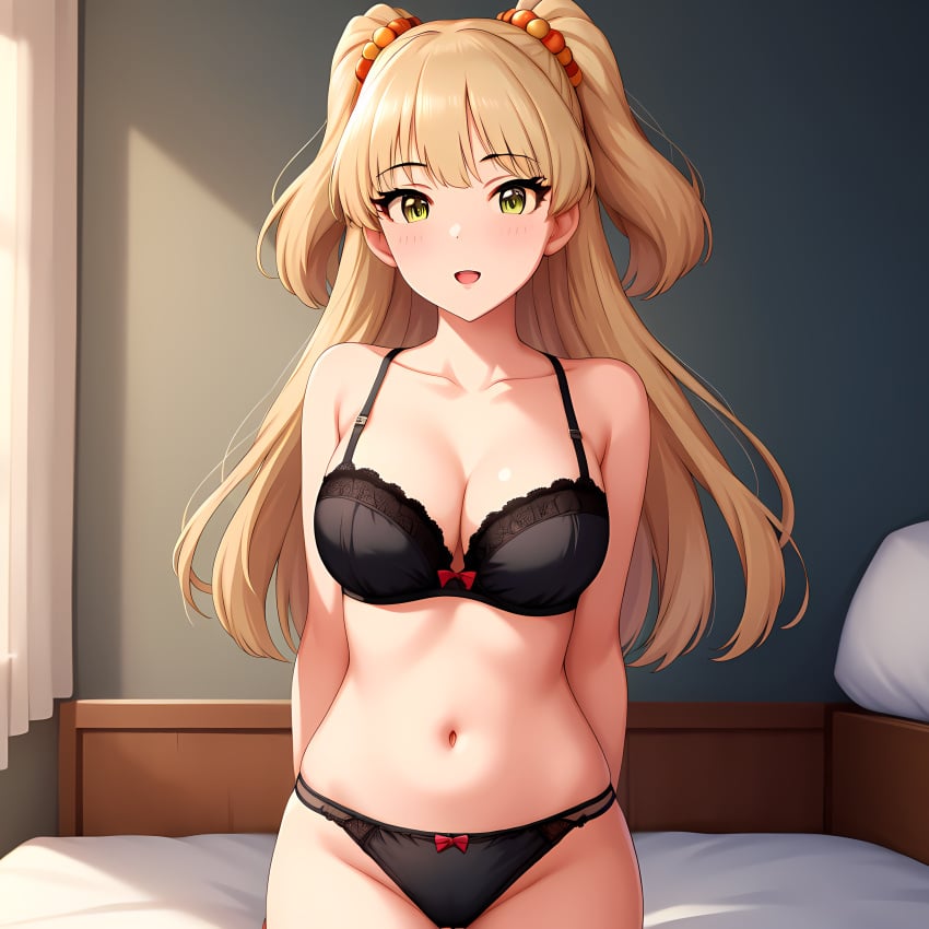 ai_generated girl idolmaster idolmaster_cinderella_girls jougasaki_rika solo