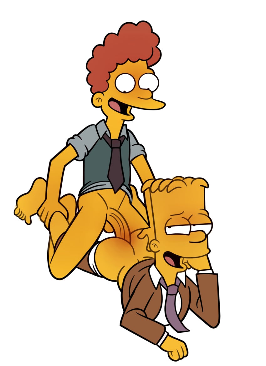 20th_century_fox 20th_century_studios bart_simpson gay gay_domination gay_sex iyumiblue nsfw the_simpsons yaoi