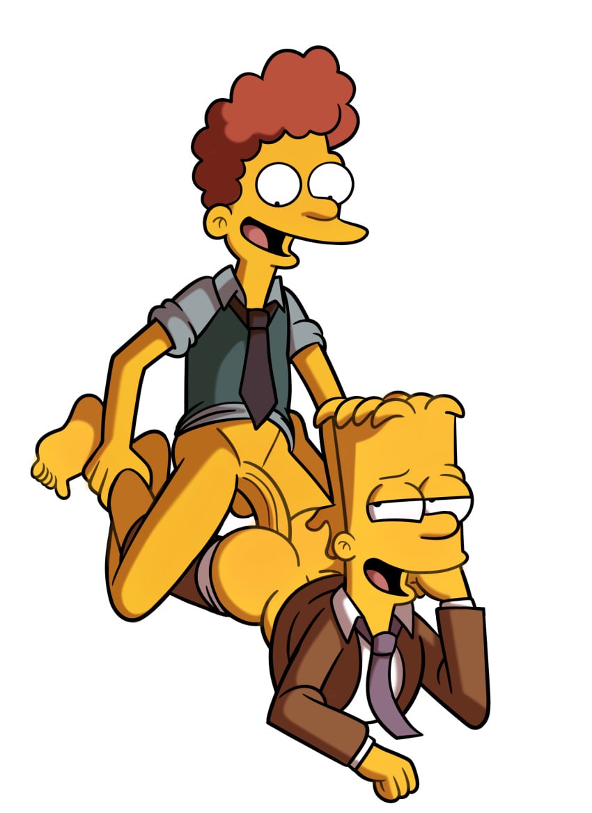 20th_century_fox 20th_century_studios bart_simpson gay gay_domination gay_sex iyumiblue nsfw the_simpsons yaoi