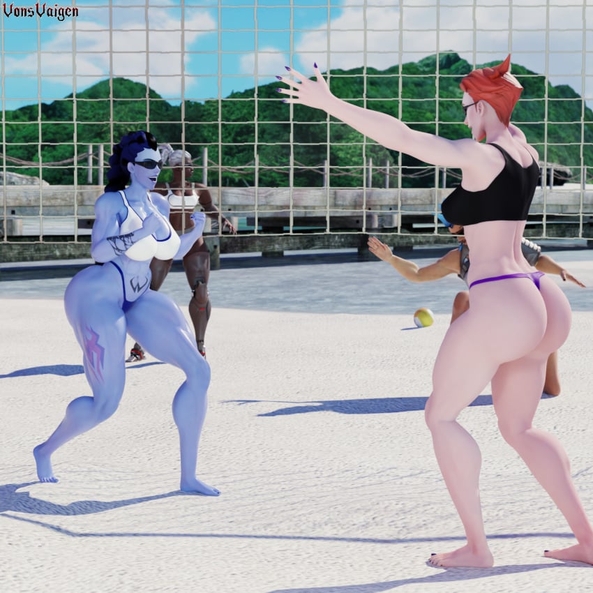 3d 4girls activision amelie_lacroix big_ass big_breasts big_thighs blizzard_entertainment blue-skinned_female blue_body blue_skin breasts bust busty chest curvaceous curves curvy curvy_figure dark-skinned_female dark_skin female hips hourglass_figure huge_ass huge_breasts junker_queen large_ass large_breasts legs light-skinned_female light_skin mature mature_female moira moira_o'deorain odessa_stone overwatch overwatch_2 purple-skinned_female purple_body purple_hair purple_skin slim_waist sojourn_(overwatch) thick thick_hips thick_legs thick_thighs thighs top_heavy vivian_chase voluptuous voluptuous_female vonsvaigen waist wide_hips wide_thighs widowmaker