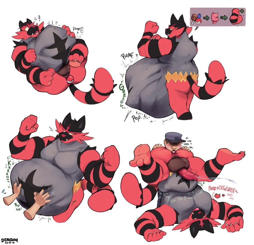 belly gay pokemon vore