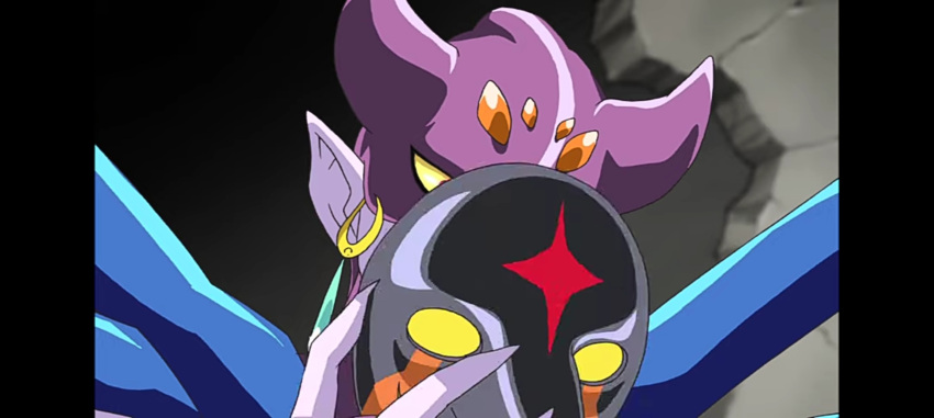 1girls arachnea lipstick mask mask_on_head monster_girl pretty_cure spider spider_girl villain yes!_precure_5