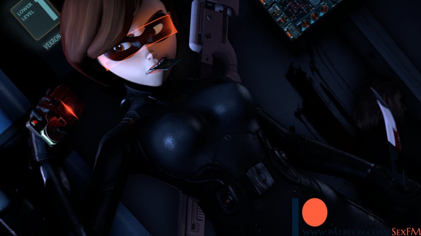 3d 4k chinese_stealth_suit disney domino_mask female_focus helen_parr milf pixar sexfm smooth_skin the_incredibles