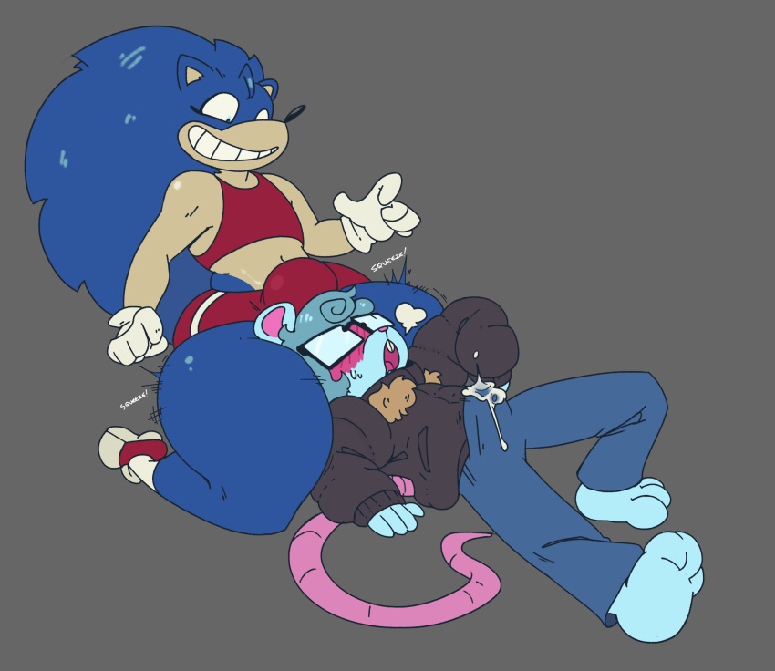 Sonic The Hedgehog (Sega) Rule 34 Image