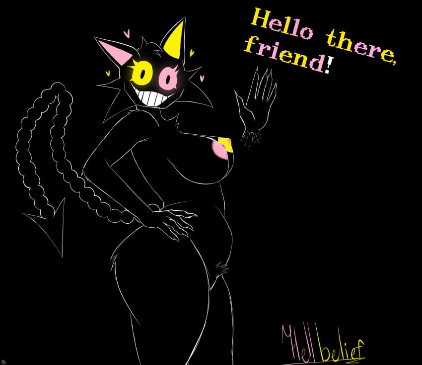 Amogus (Deltarune) Rule 34 Image
