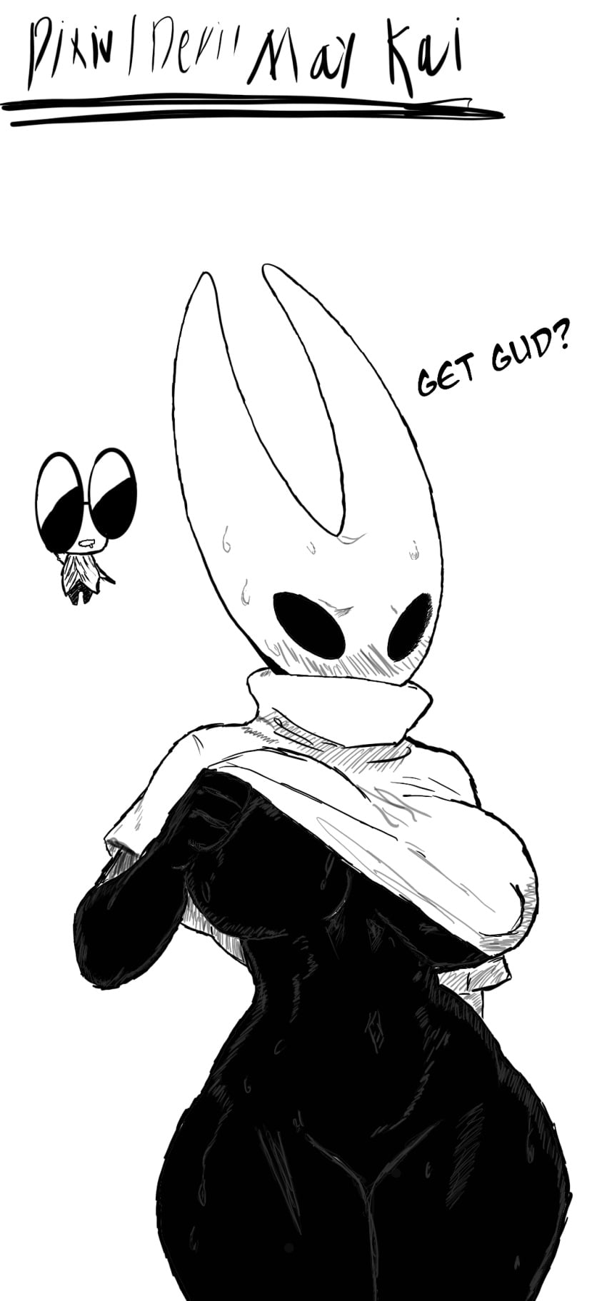 Hornet (Hollow Knight) Rule 34 Image