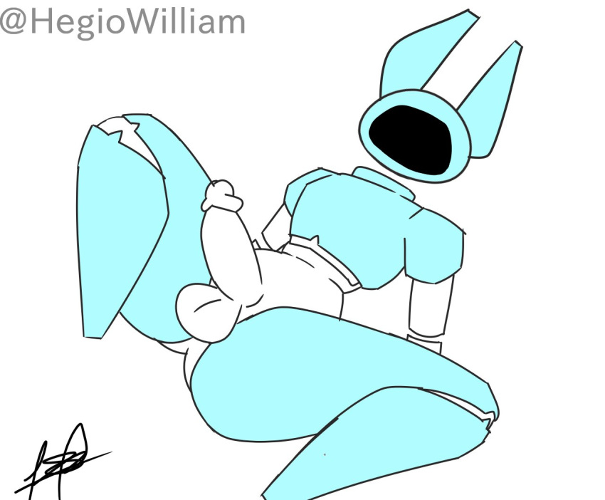 erection hegiowilliam male_only robot spread_legs wip work_in_progress zeglo-official zeglo_(hegiowilliam)