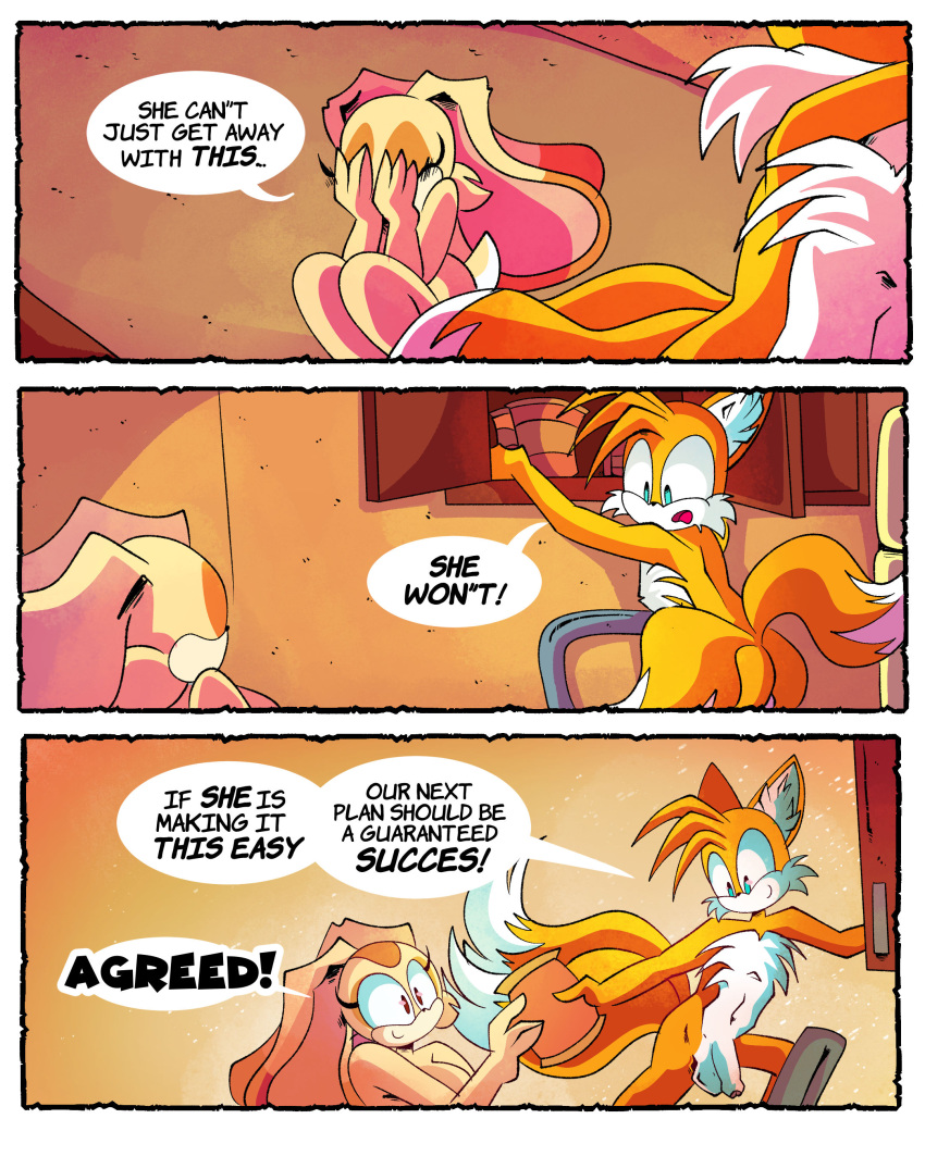 Cream The Rabbit (Sega) Rule 34 Image
