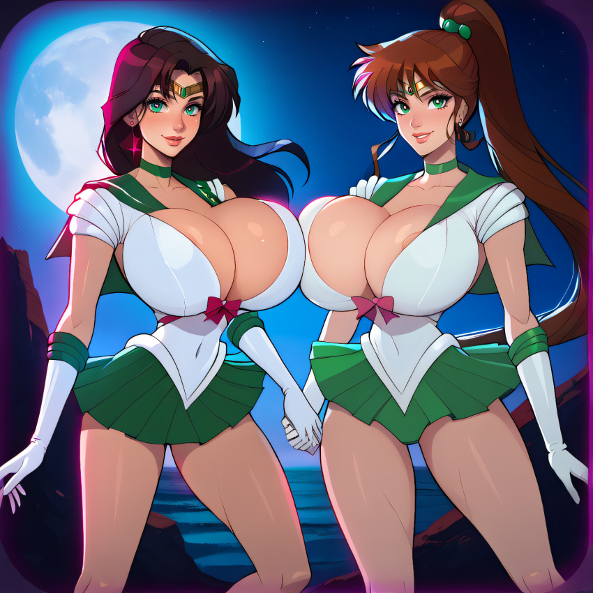 Makoto Kino (Bishoujo Senshi Sailor Moon) Rule 34 Image