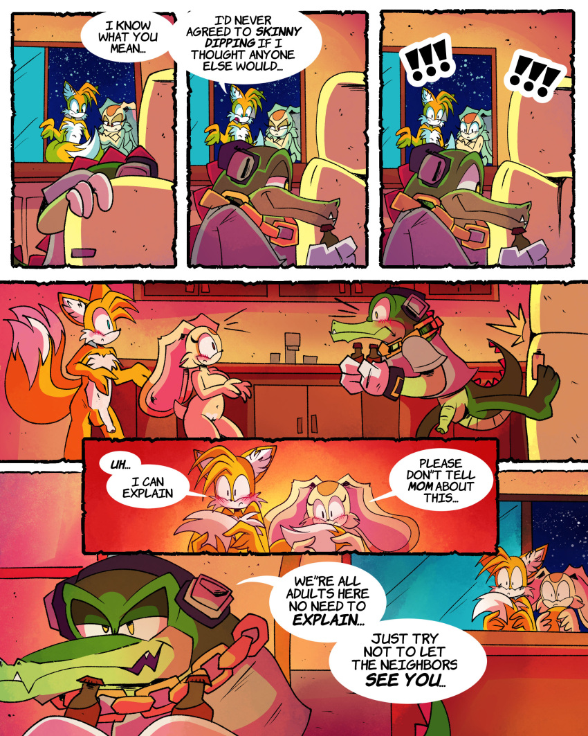 Cream The Rabbit (Sega) Rule 34 Image