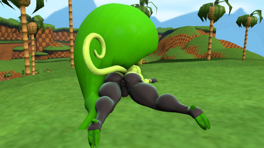 3d 3d_model anus ass ass_focus bare_ass behind_view big_breasts big_butt big_lips breasts deadly_six exposed_anus exposed_ass exposed_breasts female huge_breasts huge_butt kabalmystic lying_down lying_on_grass mammal pussy rear_view sega sonic_(series) sonic_lost_world sonic_the_hedgehog_(series) source_filmmaker spread_legs spreading thick_thighs video_games viperarcane wide_hips zeena zeena_(kabalmystic) zeti zeti_(species)