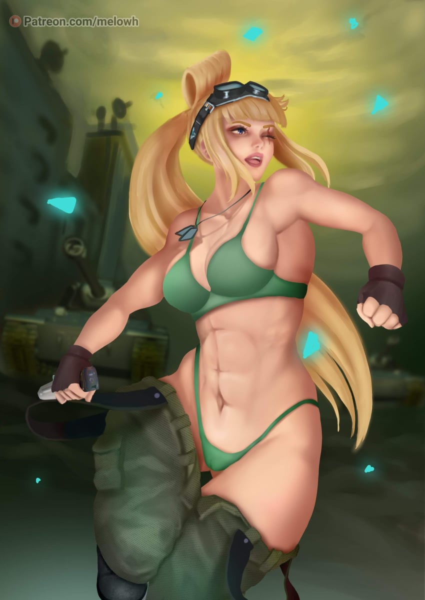 Dragunov (Metal Slug) Rule 34 Image