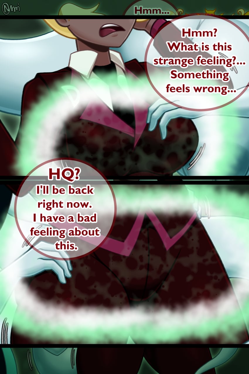 Agent Two (Helluva Boss) Rule 34 Image