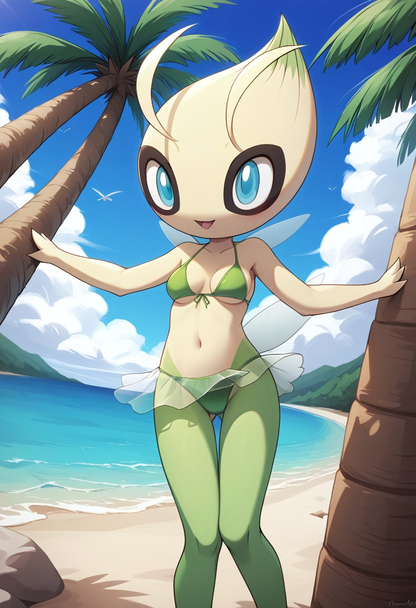Celebi (Pokemon) Rule 34 Image