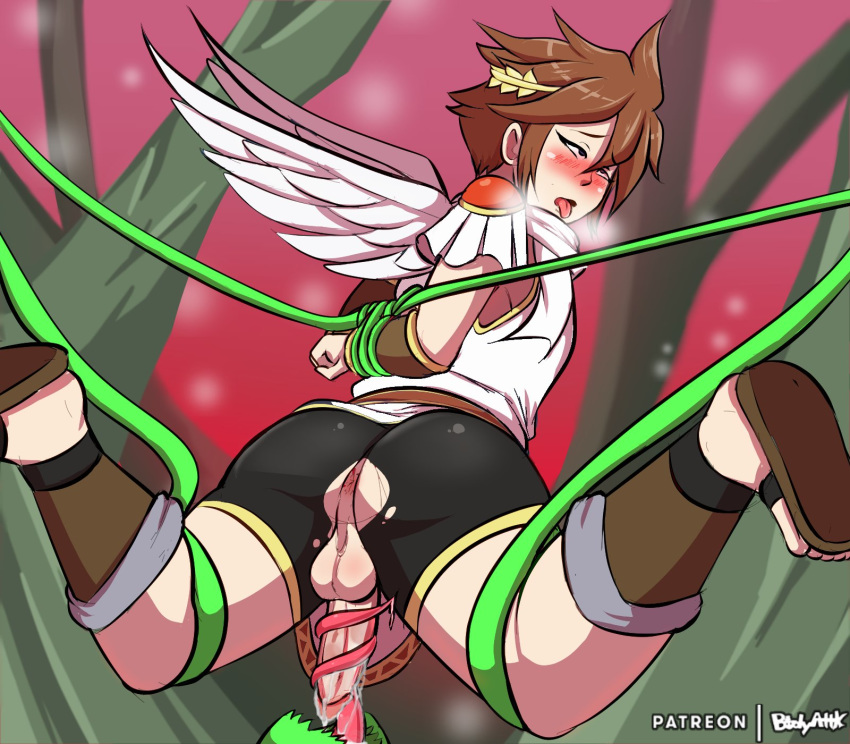 Pit (Kid Icarus) Rule 34 Image