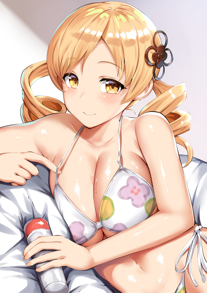 Tomoe Mami (Mahou Shoujo Madoka Magica) Rule 34 Image