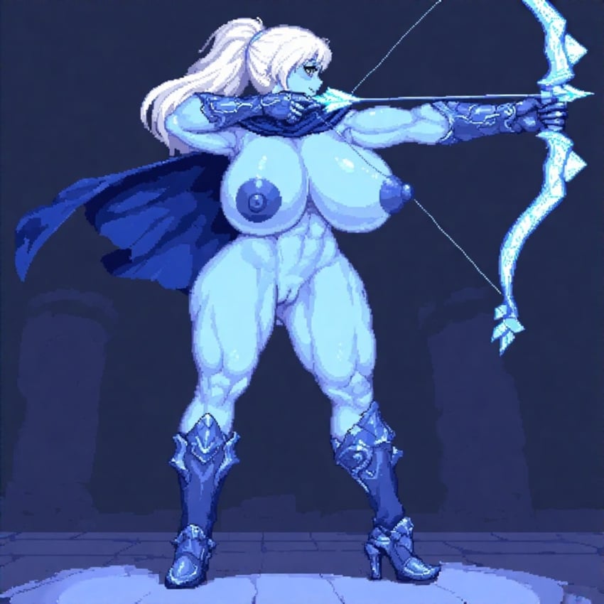 Drow Ranger (Dota 2) Rule 34 Image