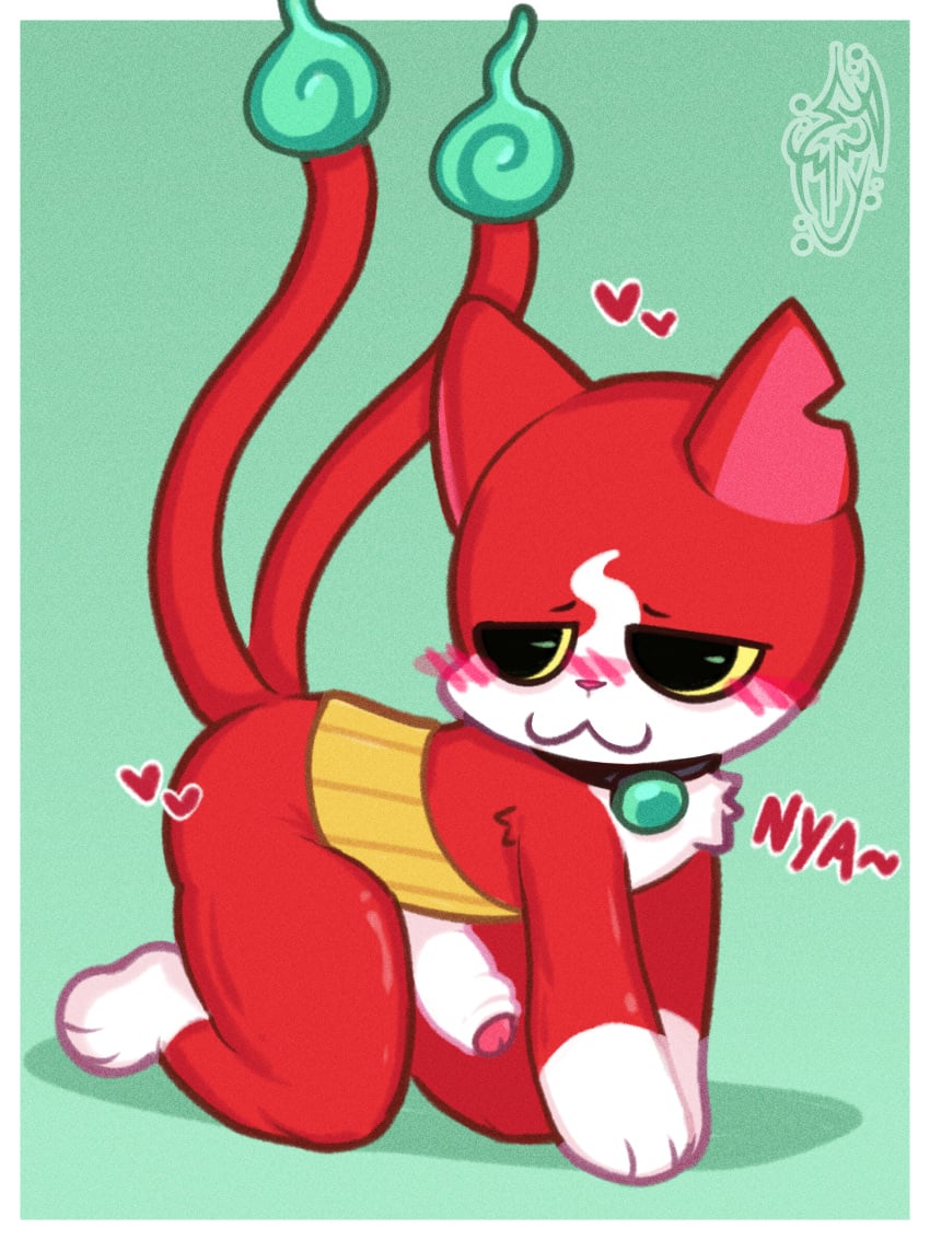 Jibanyan (Level-5) Rule 34 Image