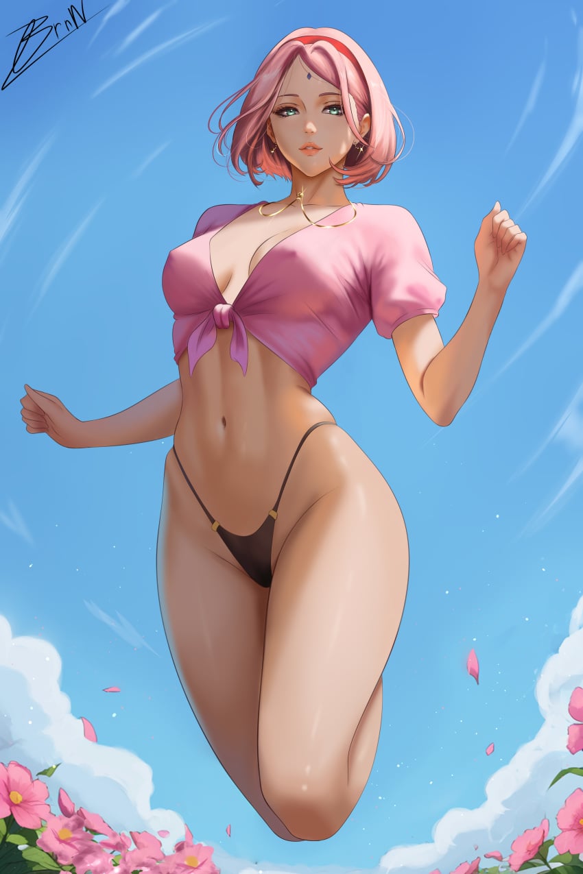 Sakura Haruno (Naruto) Rule 34 Image
