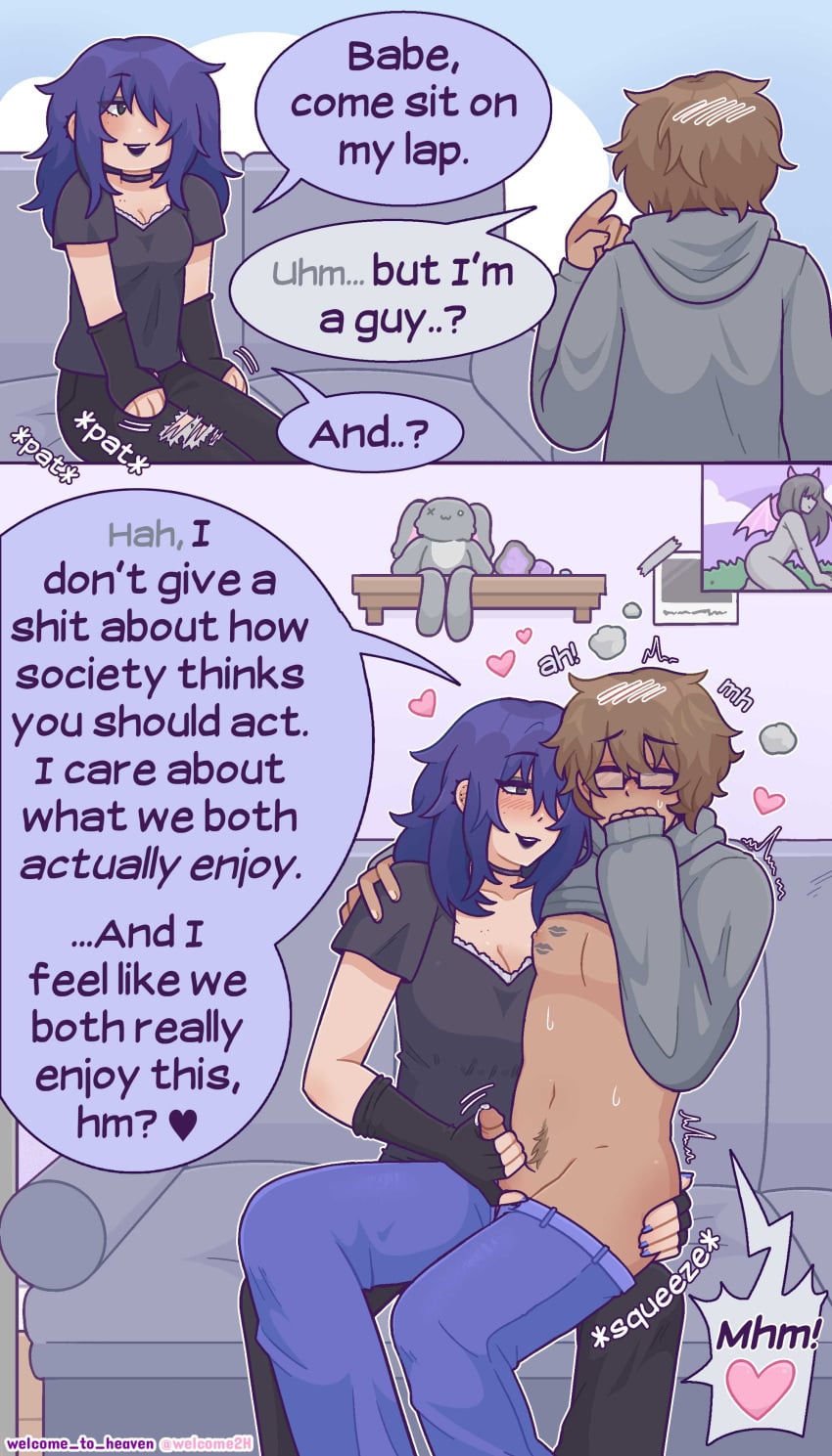 1girls Rule 34 Image