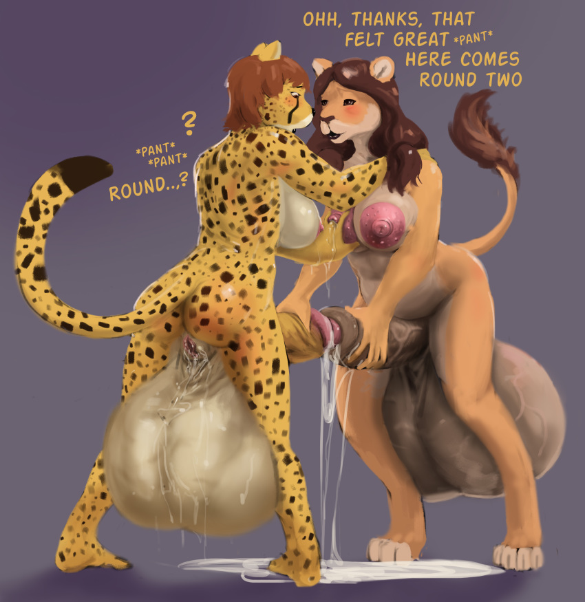 2futas anthro ball_growth balls balls_expansion big_balls big_penis bodily_fluids breasts cheetah cum cum_in_balls duo felid feline fingering full-package_futanari futa_on_futa futa_only futa_urethral_insertion futanari genital_fluids genitals growth herm hermaphrodite hi_res huge_balls huge_cock humanoid_genitalia humanoid_penis hyper hyper_balls hyper_genitalia hyper_penis intersex intersex/intersex lactating lion mammal milk multi_genitalia nib-roc nipple_fetish nipple_fingering nipple_penetration nipple_play nipples oversized_balls pantherine penetration penile penile_penetration penis pussy pussy_juice uncut urethral urethral_insertion urethral_penetration vein veiny_balls veiny_penis