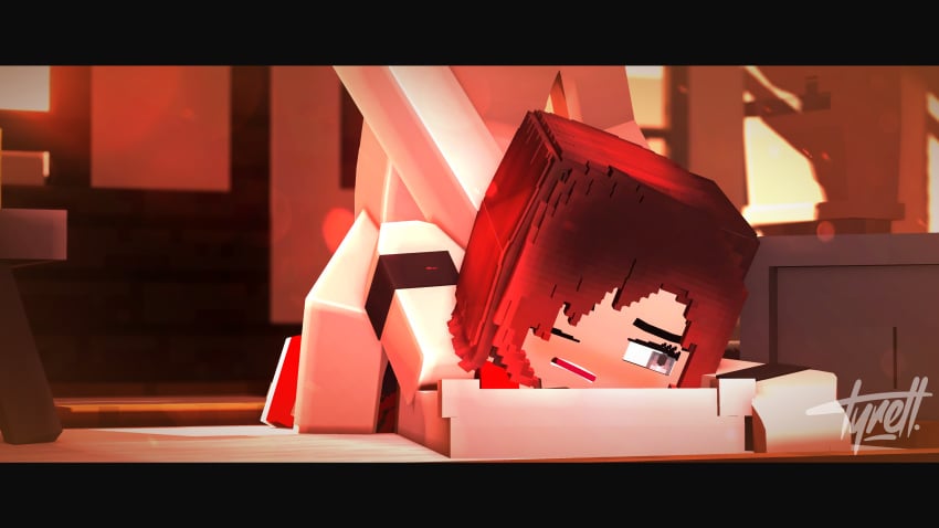 Ruby Rose (Minecraft) Rule 34 Image
