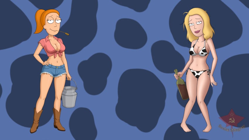 Beth Smith (Adult Swim) Rule 34 Image