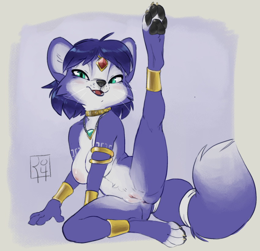 Krystal (Nintendo) Rule 34 Image