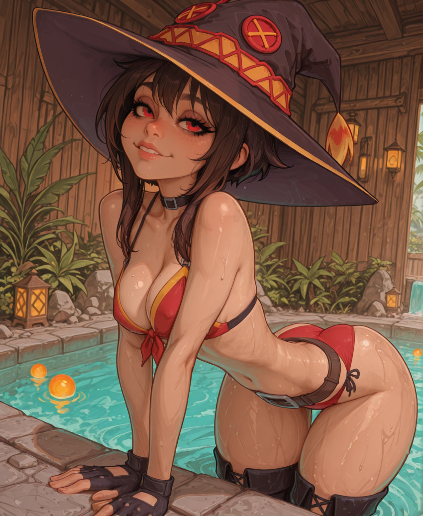 Megumin (Kono Subarashii Sekai Ni Shukufuku Wo!) Rule 34 Image