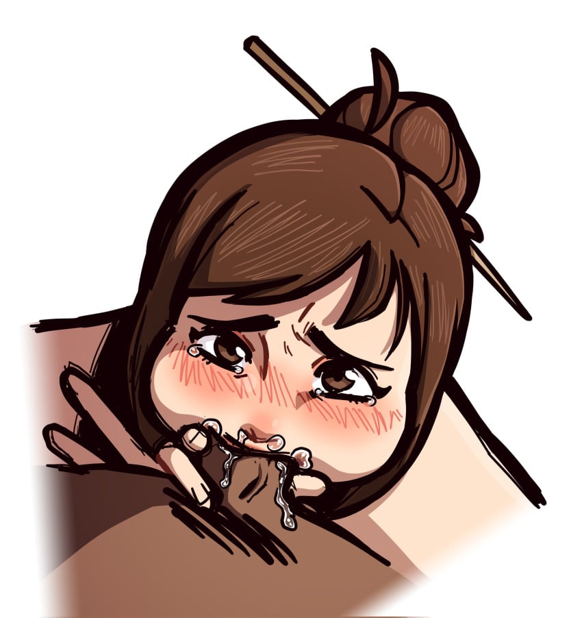 Mei-Ling Zhou (Overwatch) Rule 34 Image