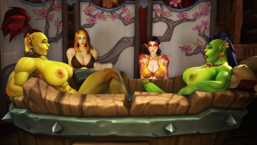 Human (Warcraft) Rule 34 Image