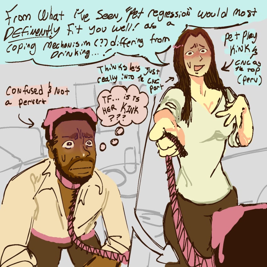 Mary Kline (Backrooms) Rule 34 Image