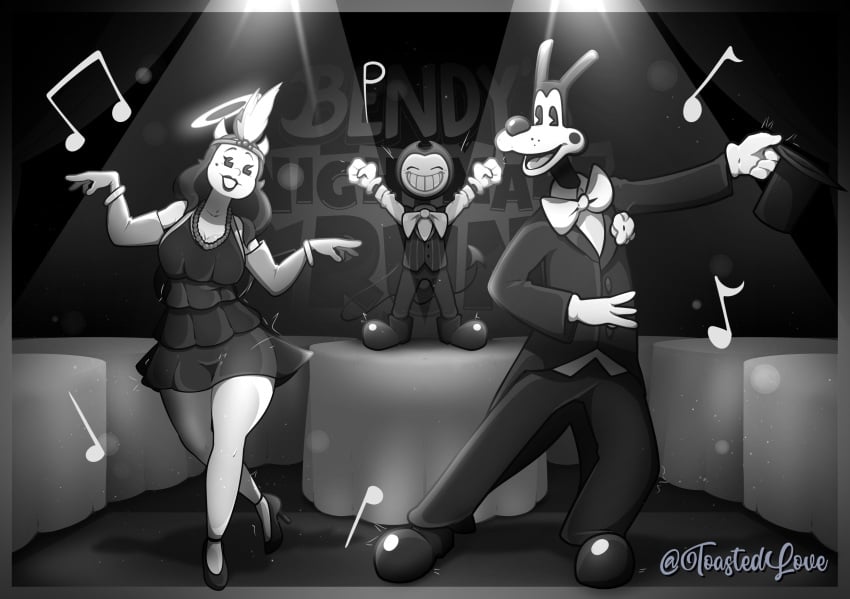 Alice Angel (Bendy And The Ink Machine) Rule 34 Image