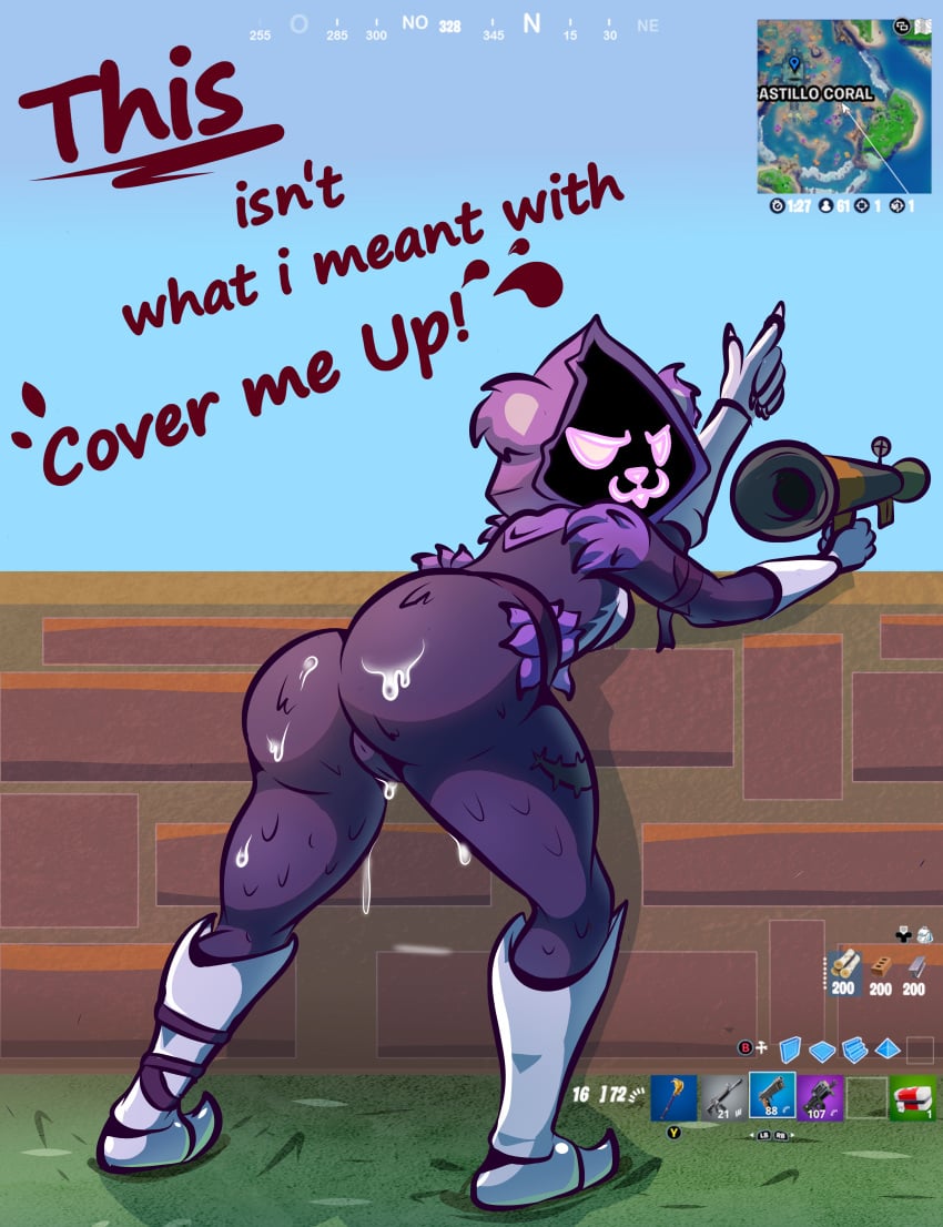 Raven Team Leader (Fortnite) Rule 34 Image