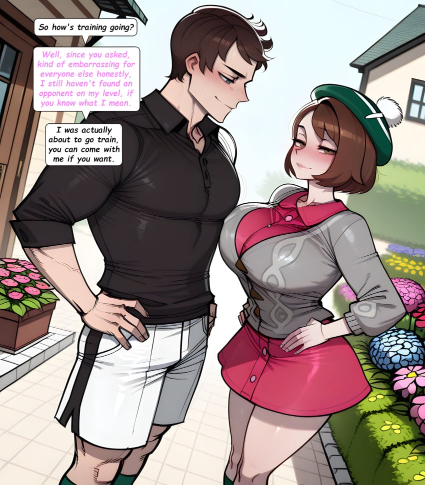Gloria (Pokemon) Rule 34 Image
