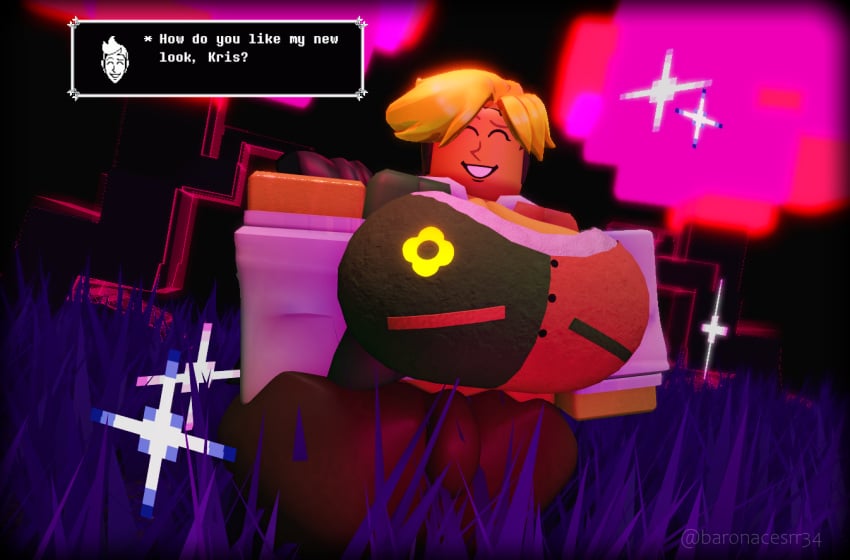 Flowery (Deltarune) Rule 34 Image