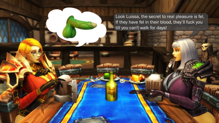Human (Warcraft) Rule 34 Image