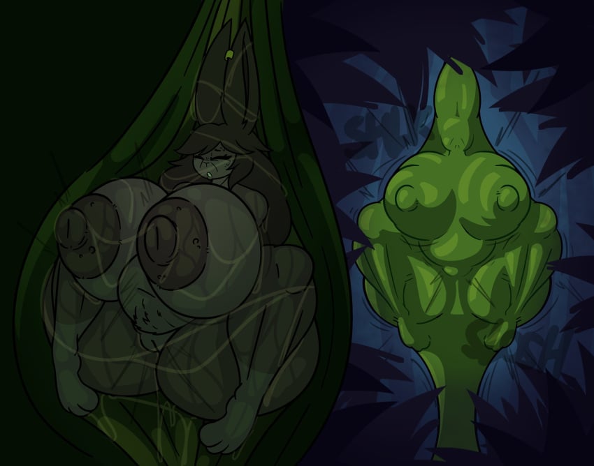 Big Breasts Rule 34 Image