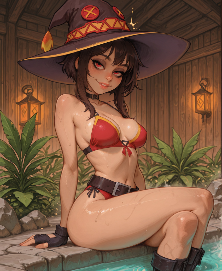 Megumin (Kono Subarashii Sekai Ni Shukufuku Wo!) Rule 34 Image